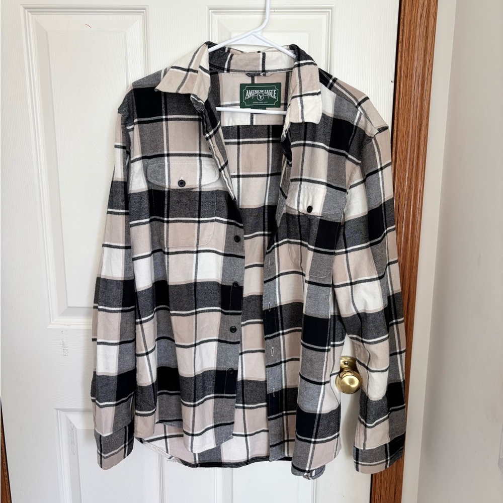 American Eagle Flannel, Size Large